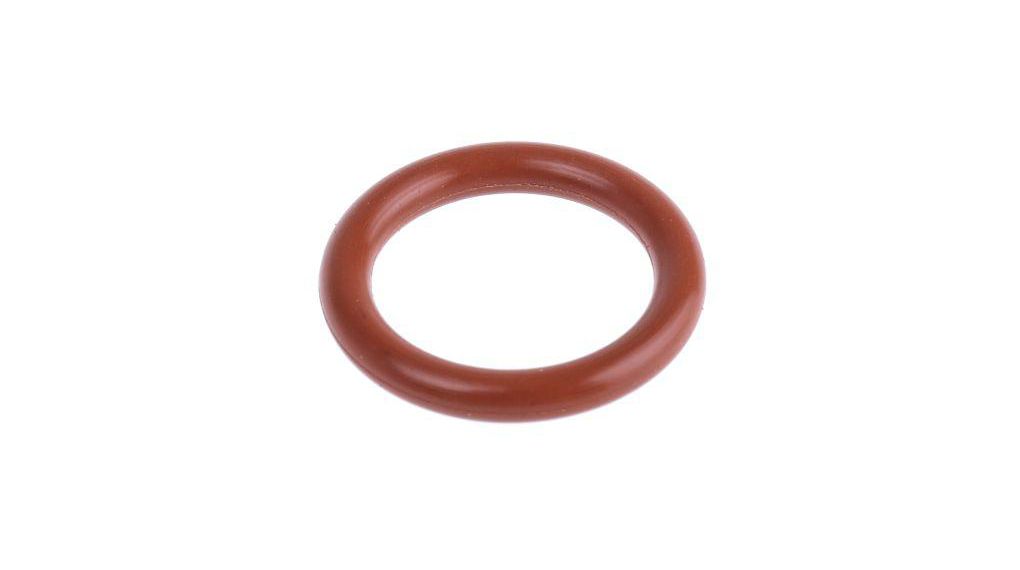 O-Ring, 13.9mm, Silicone, Pack of 50 pieces
